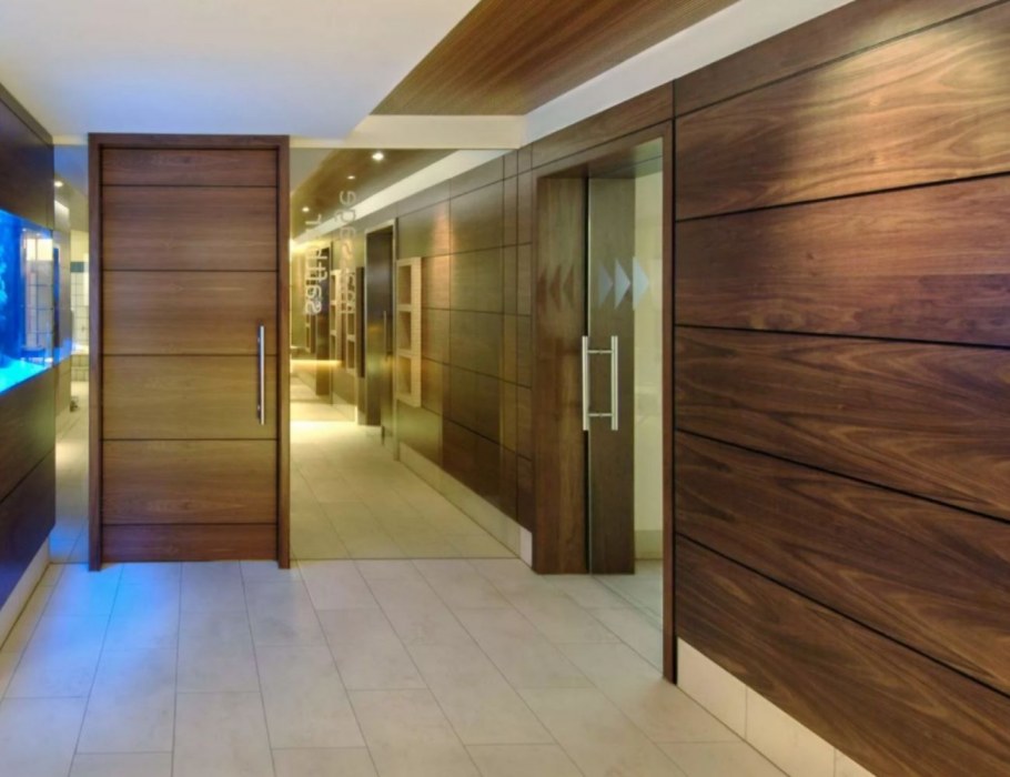 Деревянные стеновые панели для внутренней отделки