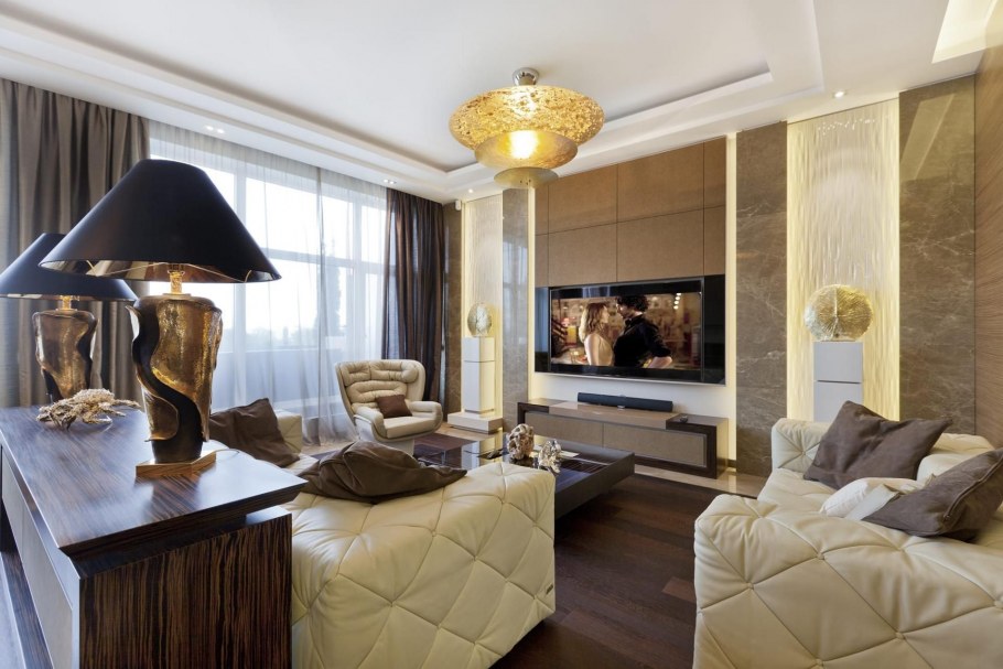 Ар-деко стиль в интерьере