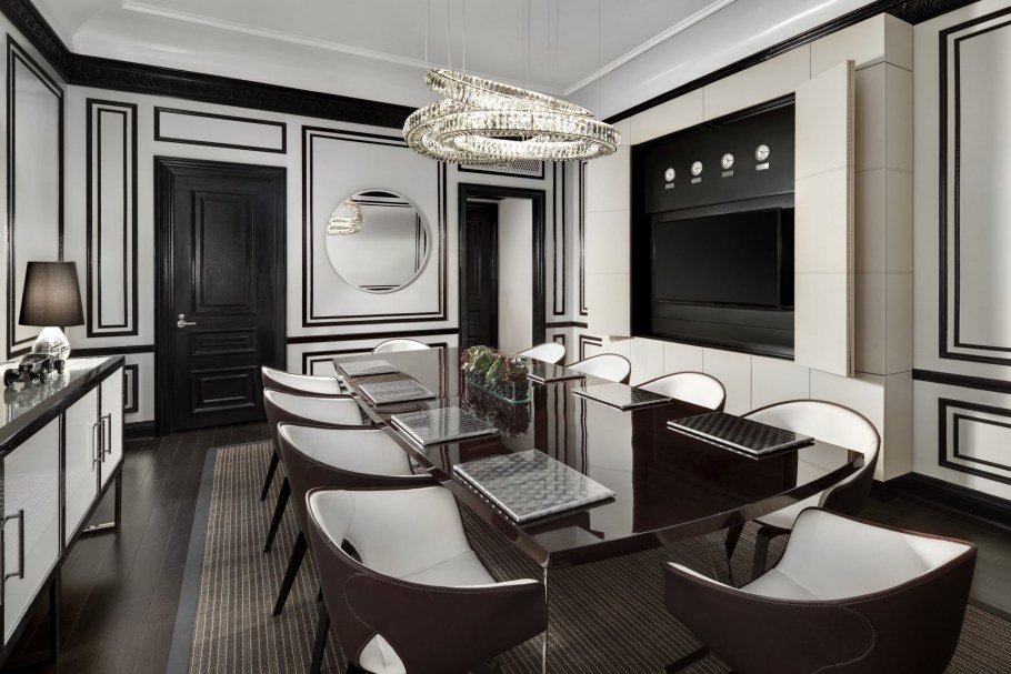 Интерьер салона в Нью Йорке 2020