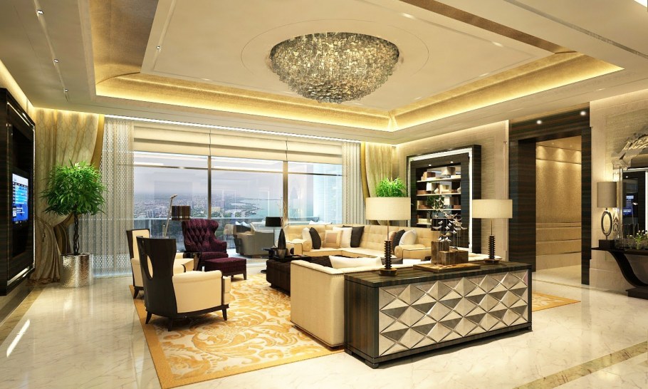 Luxury интерьер квартиры