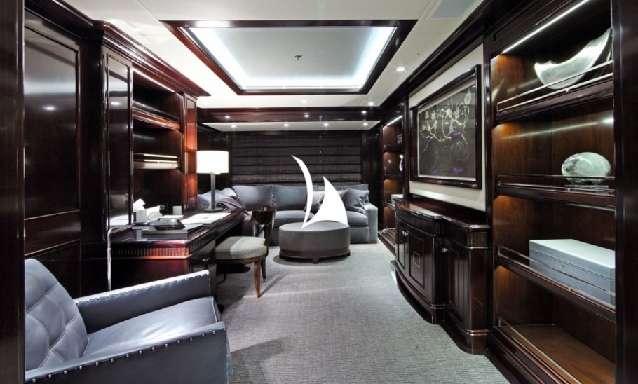 Benetti fb262 Yachts интерьер