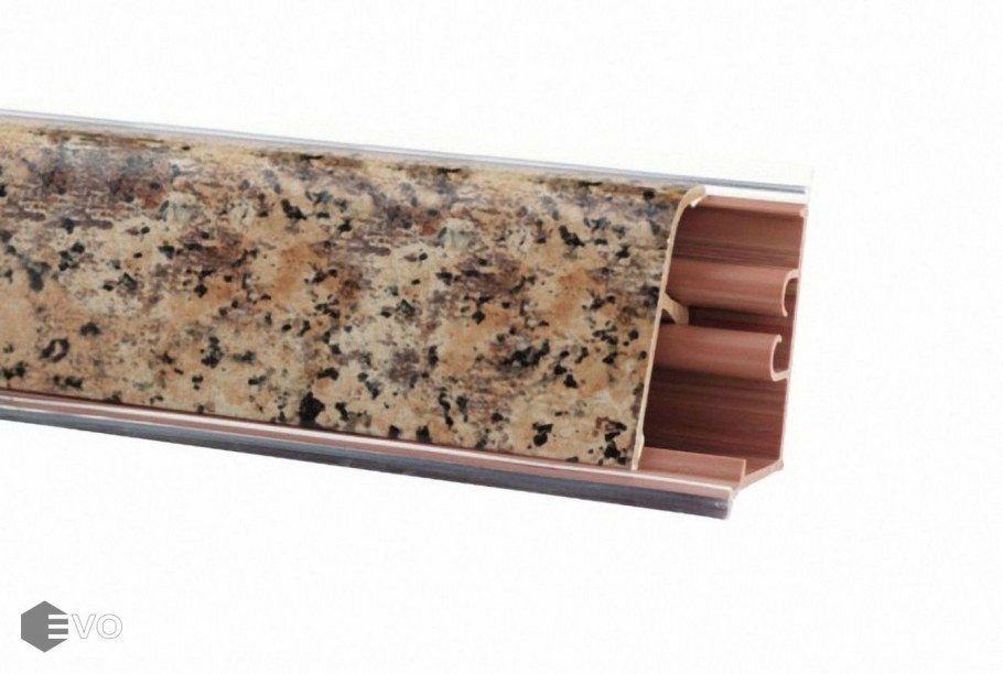 Плинтус для столешницы Korner lb37/lb38, 3м