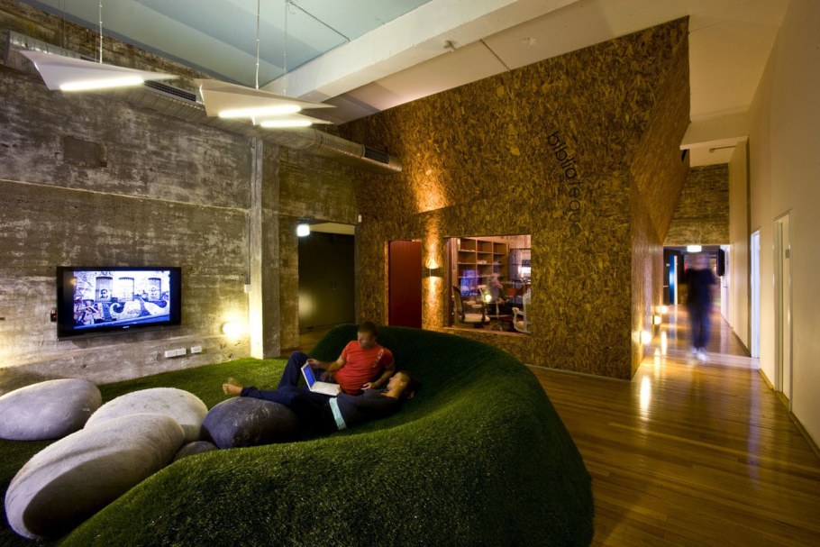 Чилаут в офисе