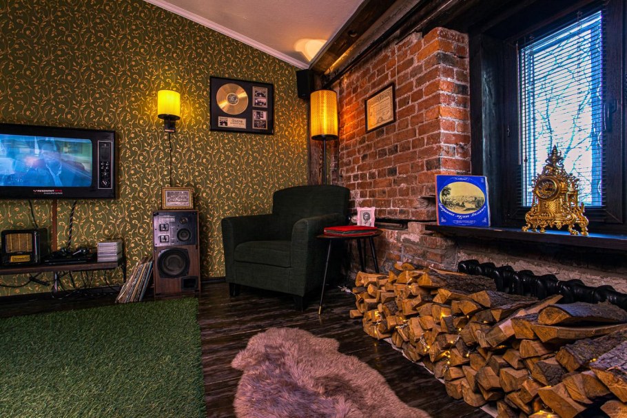 Комната в стиле Chillout