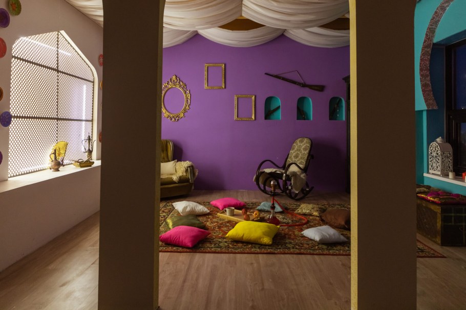 Чилаут зона в детском саду