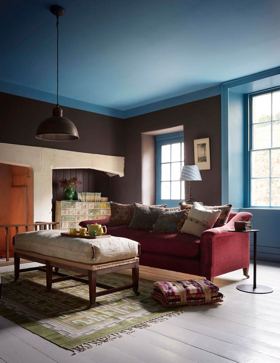 Приглушенные цвета в интерьере