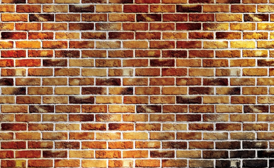 Стена кирпич 3d