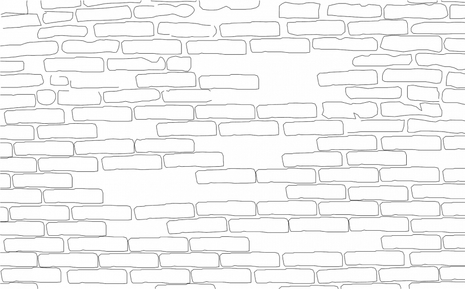 Кирпич нарисованный