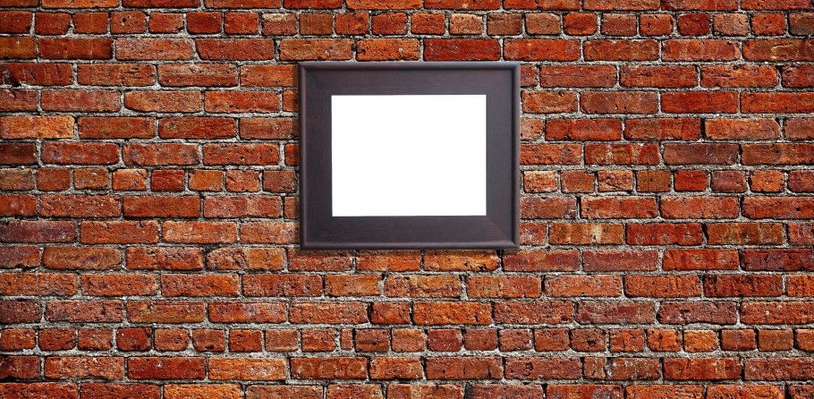 Кирпичная стена живопись