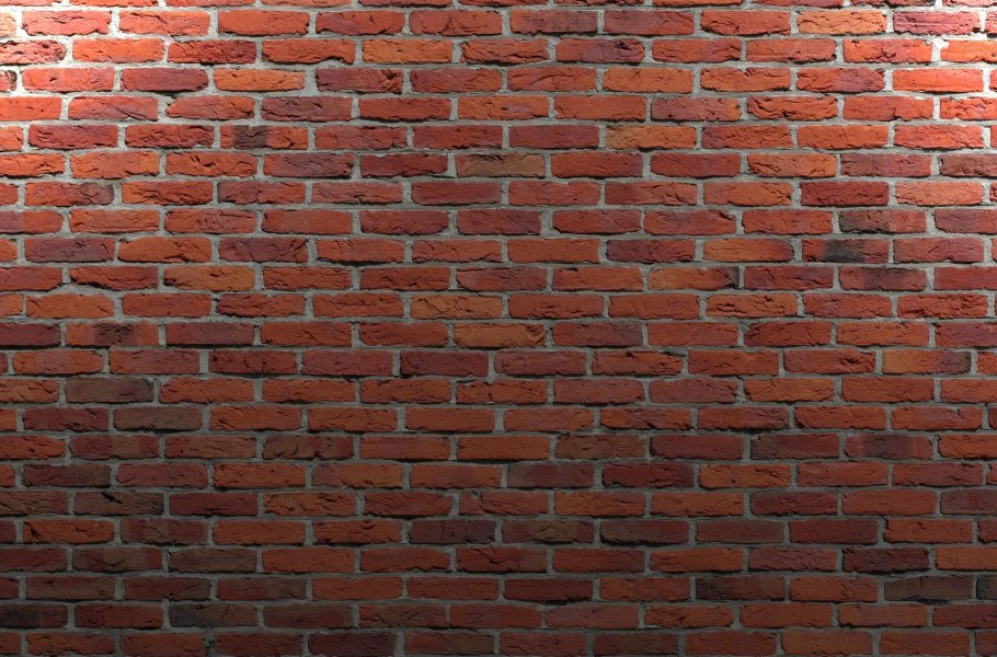 Стена из кирпича 4к