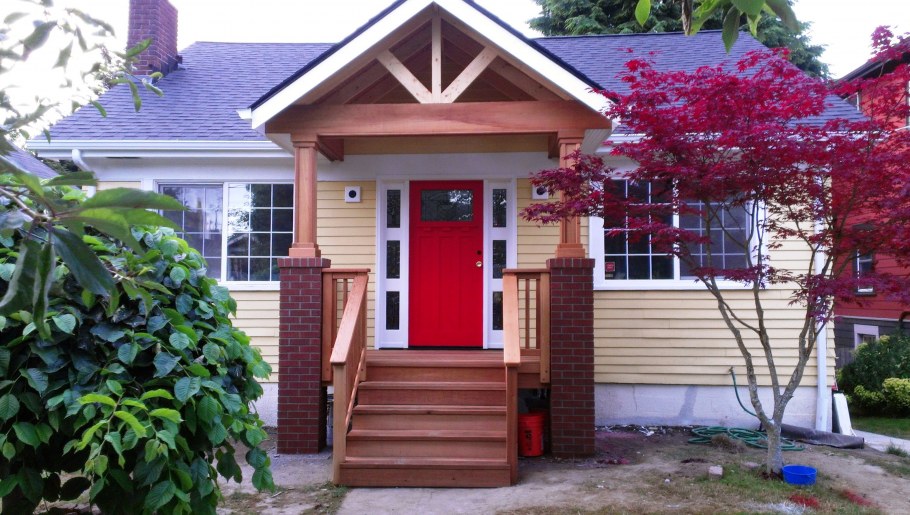 Крыльцо ранчо