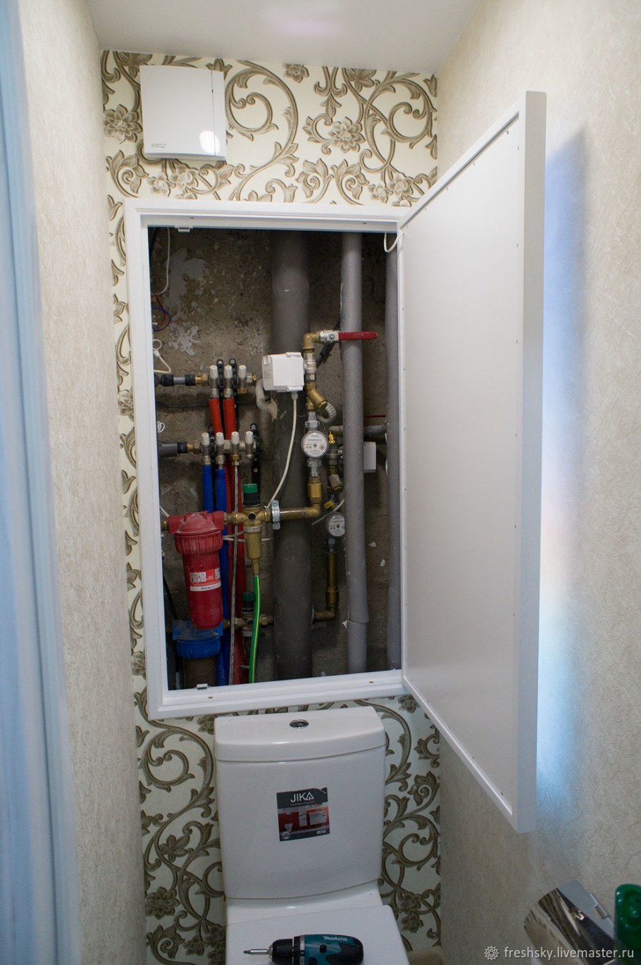 Сантехшкаф п44т