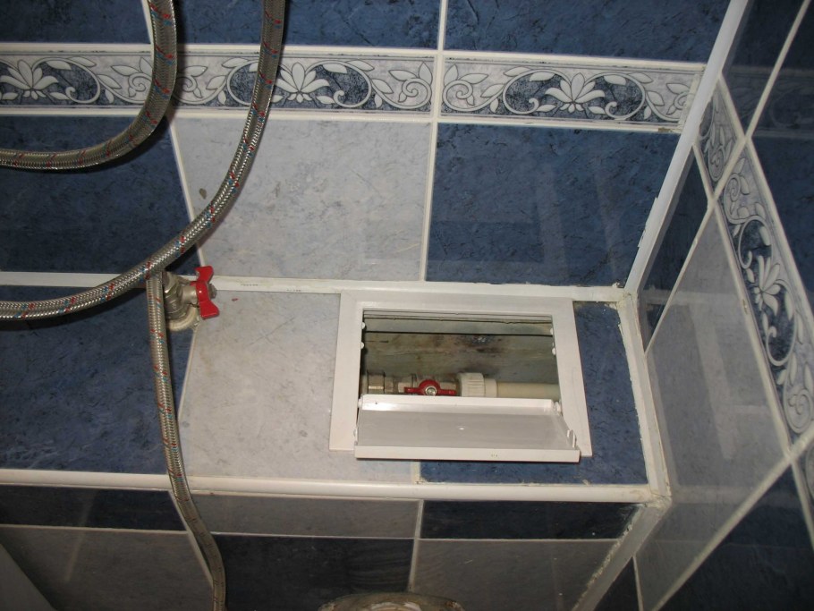 Короб под счетчики воды