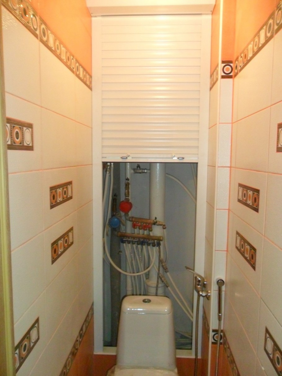 Сантех люк рольставни