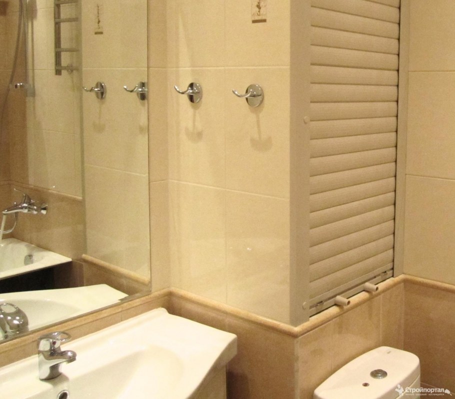 Ролеты в ванную комнату