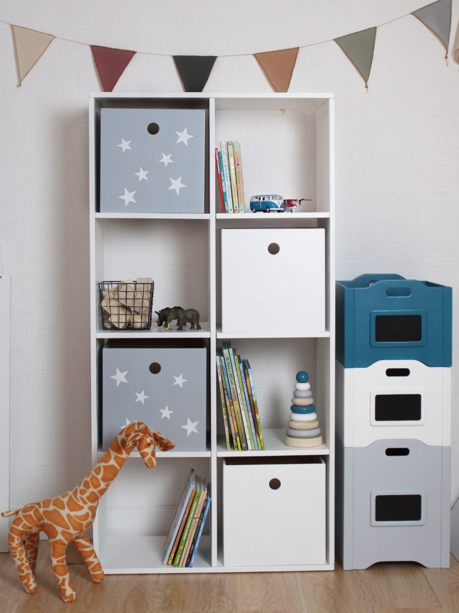 Стеллаж книжный дуб сонома