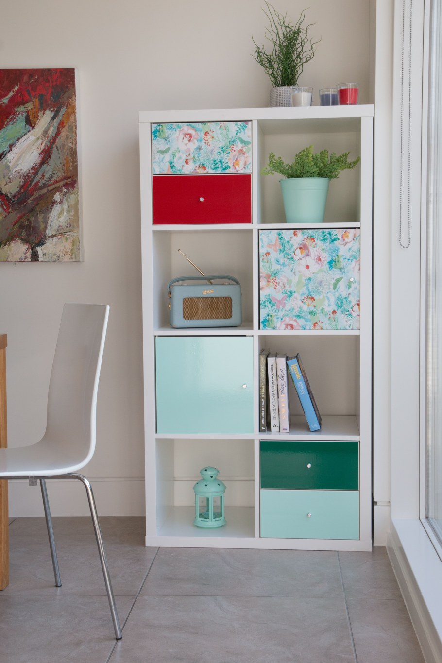 Opphus ОПХУС открытый стеллаж, белый60x40x40 см