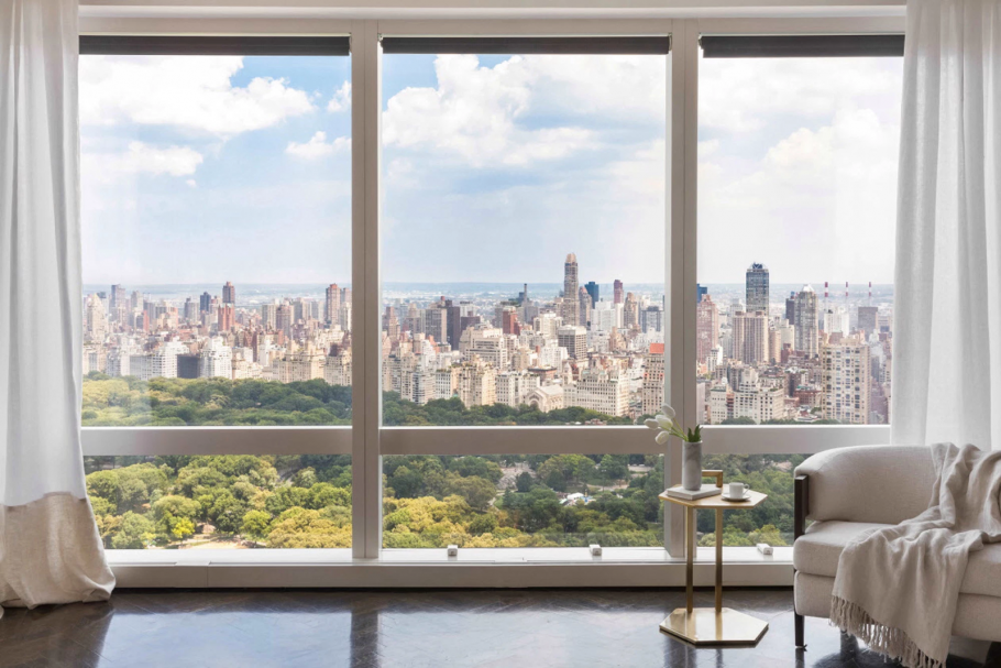 Нью Йорк централ парк квартиры
