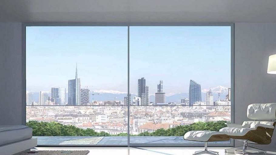 Виды панорамных окон