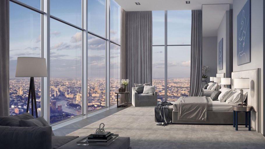 Апартаменты пентхаус Москоу Сити