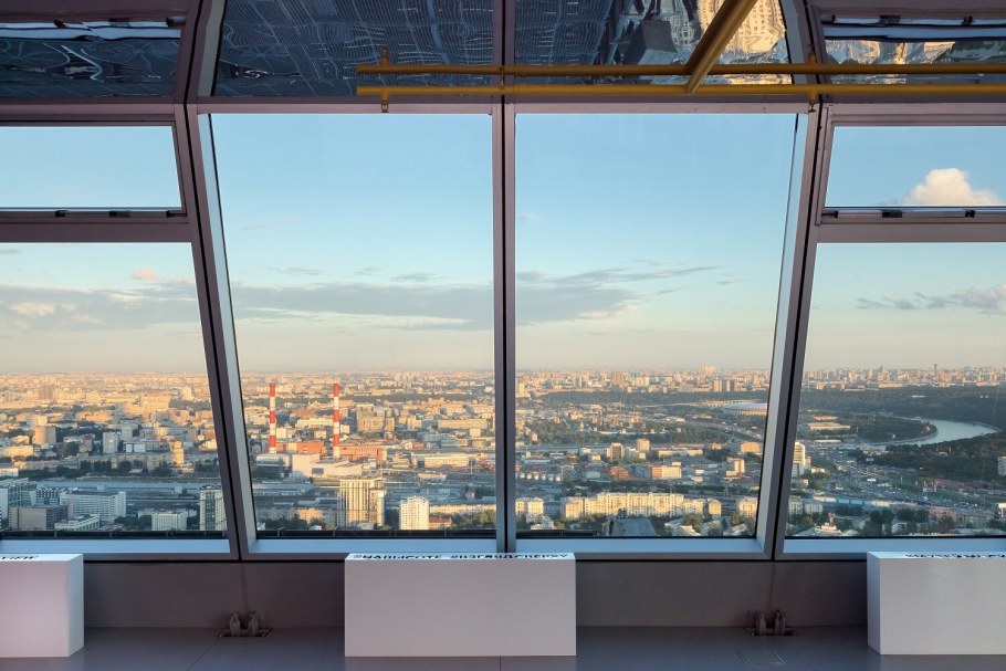 Музей смотровая Москва Сити