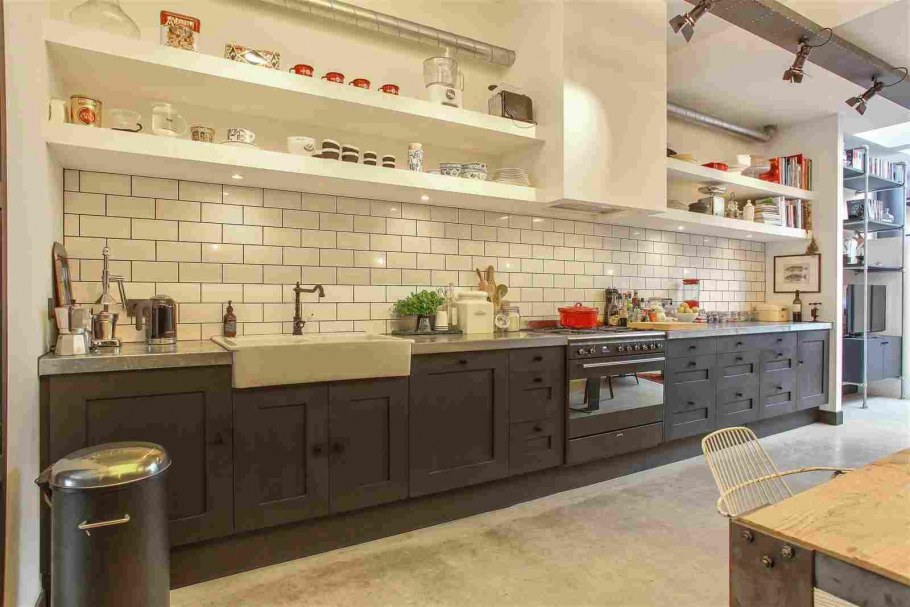 Кухня Виват лофт венге капучино