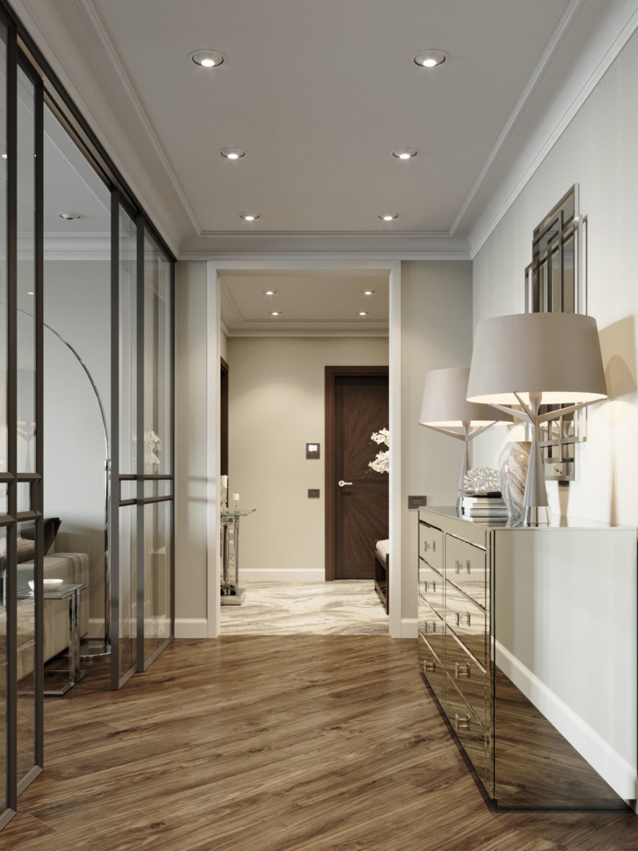 Прихожая гостиная