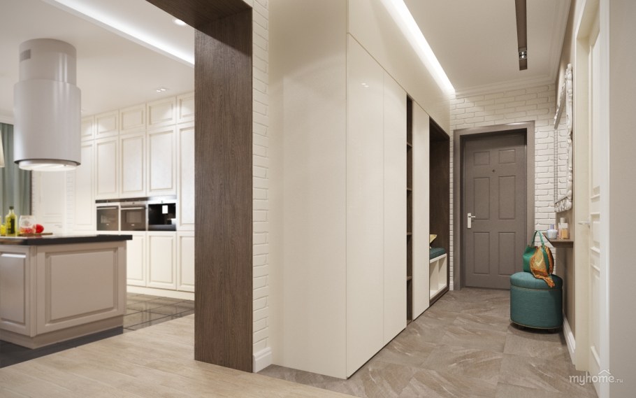 Ташкентская планировка коридор