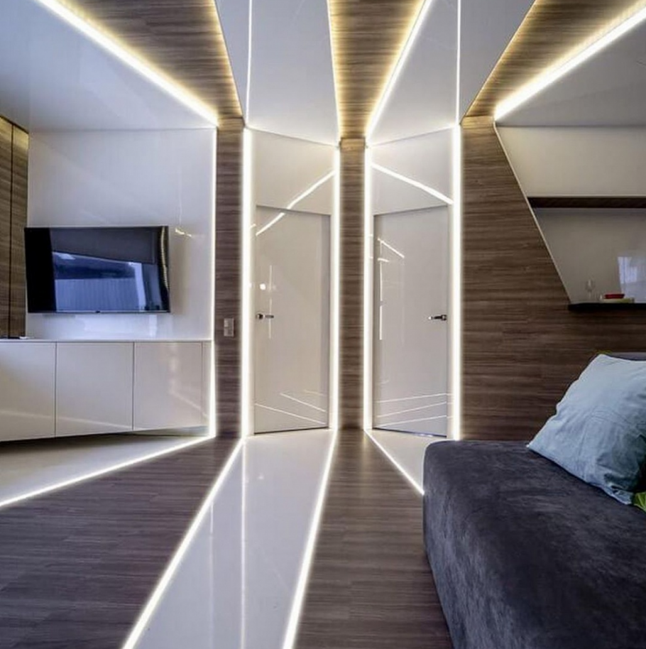 Светильники Донолюкс в интерьере