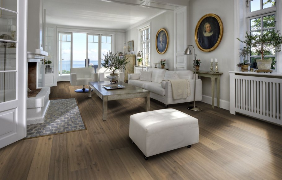 Kahrs Linnea дуб деревенский