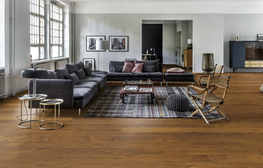 Паркетная доска Kahrs дуб Курио