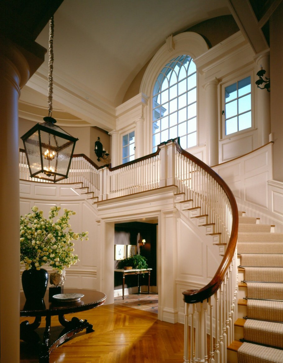 Красивые лестницы со вторым светом