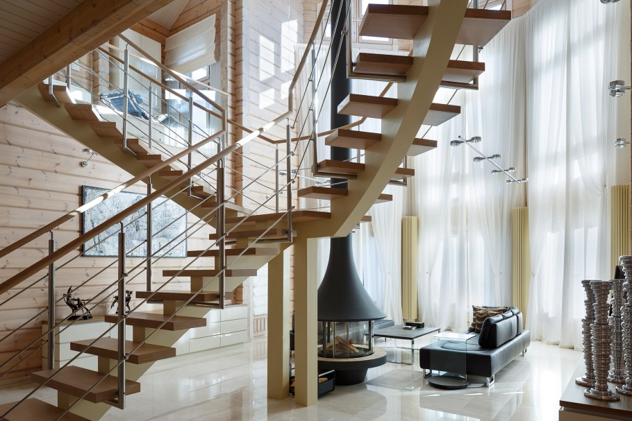 Honka лестница