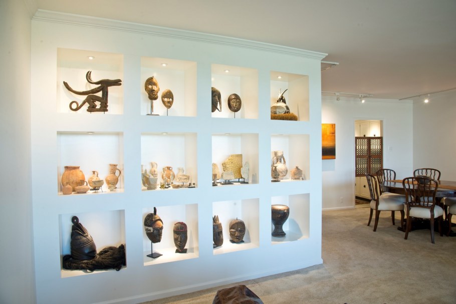 Рамки в стиле лофт в интерьере