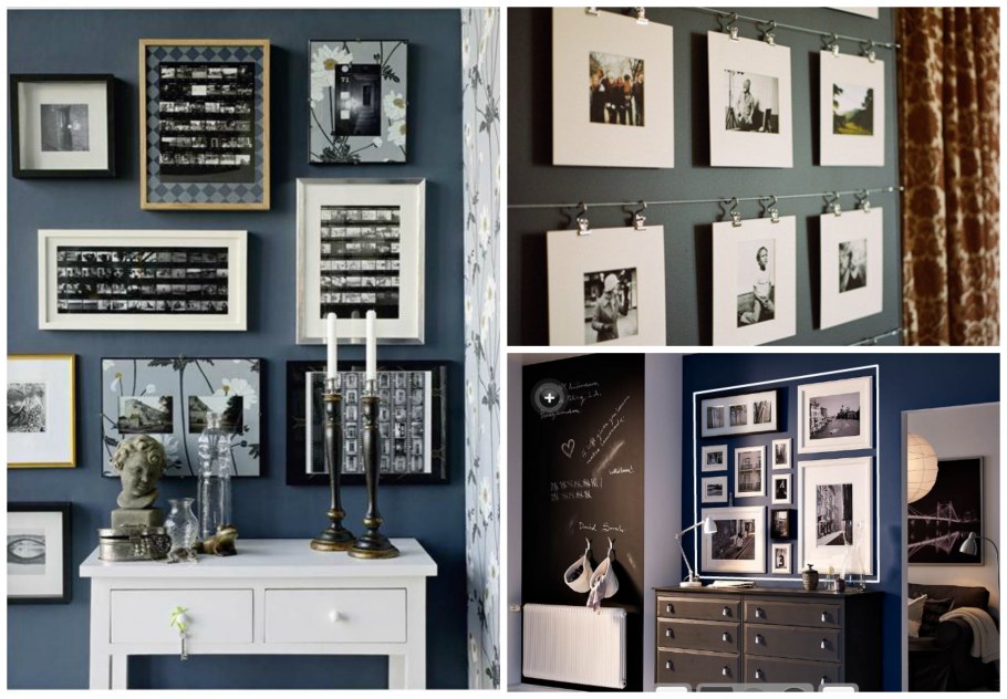 Размещение картин на полу в интерьере