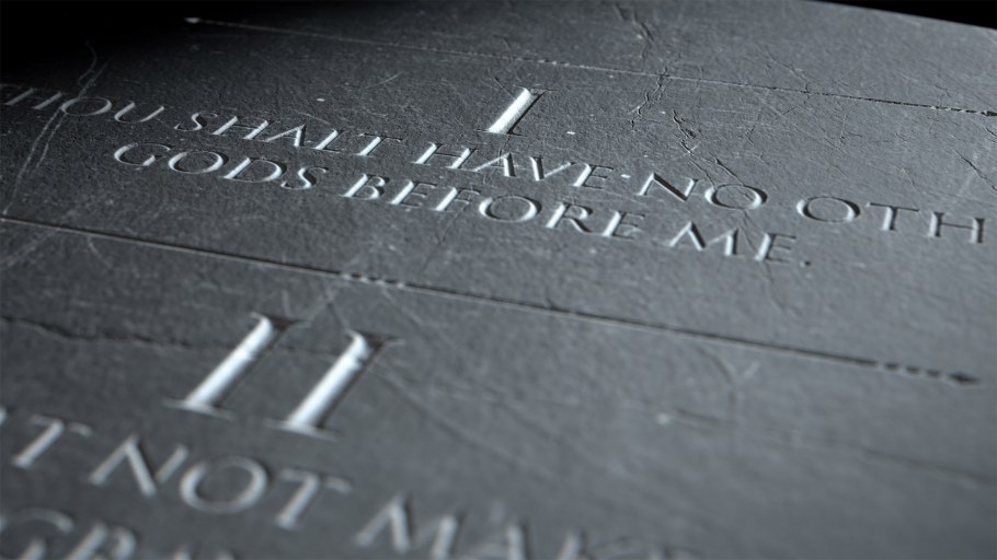 5 Каменная табличка в Генш Снежная