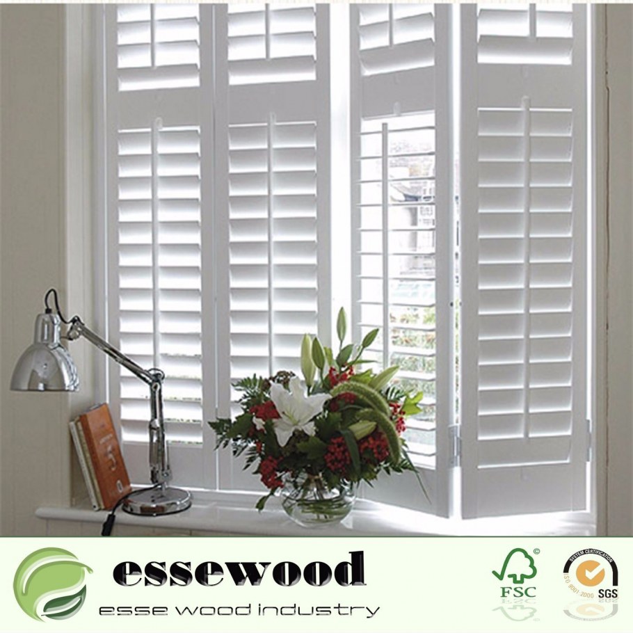 Шаттерсы ставни на окна