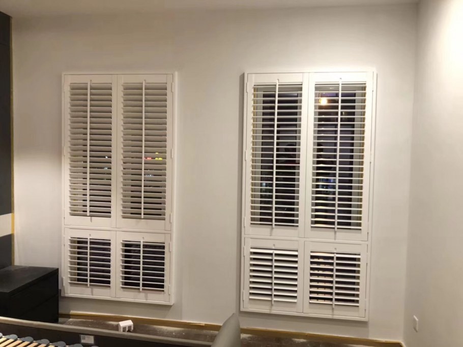 Ставни в интерьере