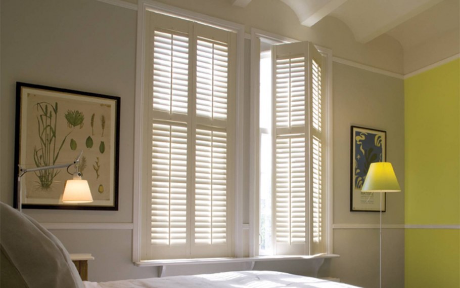 Ставни внутренние шаттерсы