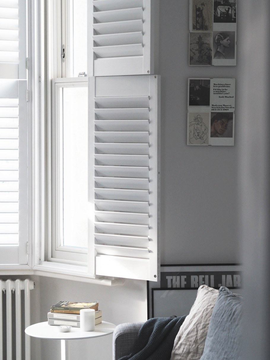 Фальш окно жалюзи