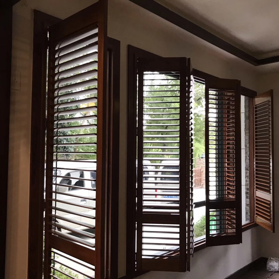 Внутренние декоративные ставни