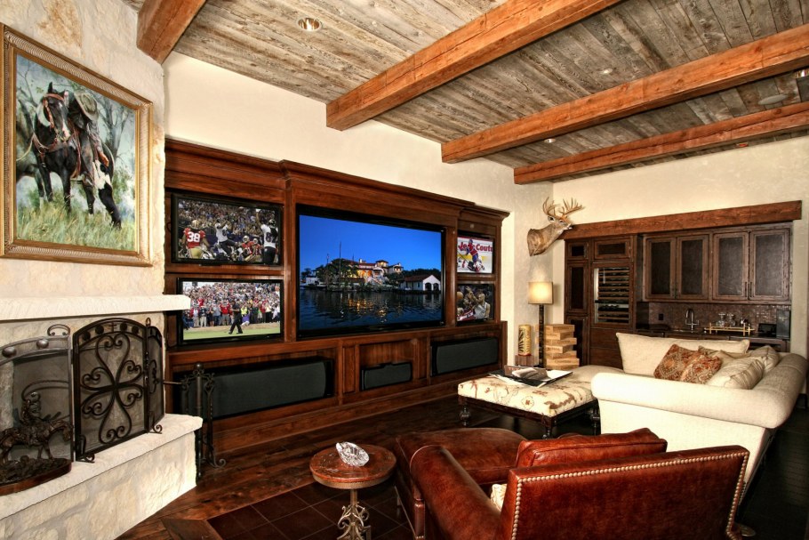 Гостиная в ирландском стиле