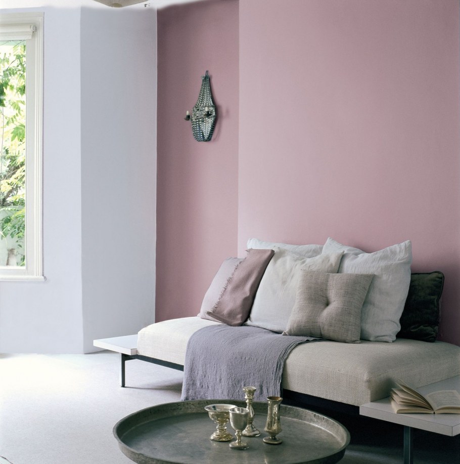 Краска Dulux Grey Mauve