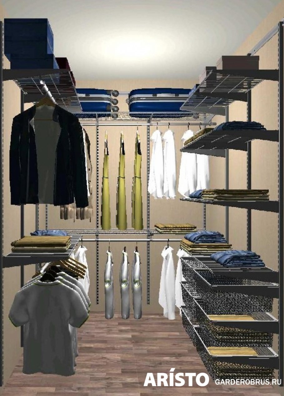 Гардеробная Ларвидж