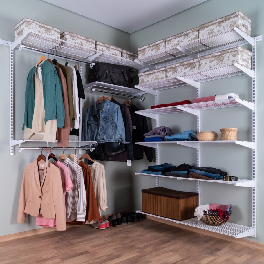 Гардеробная система Парус