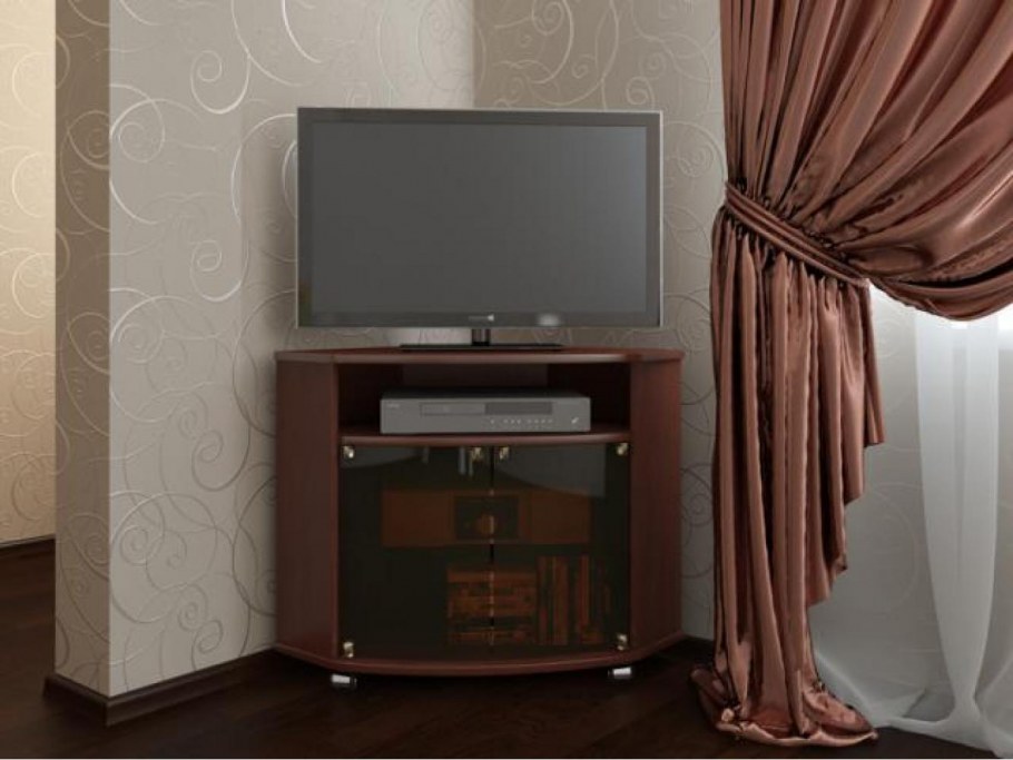 Тумба ТВ 11 ДГС угловая