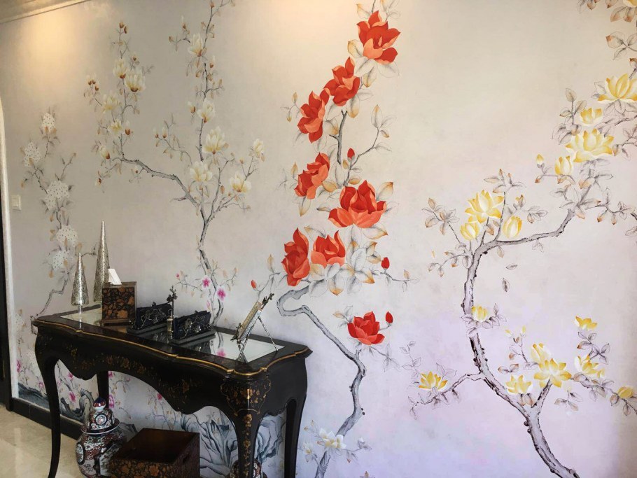 Китайская Икебана