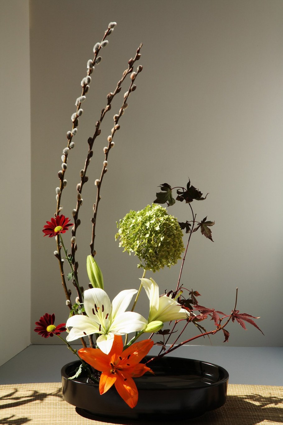 Искусство экибана Японии