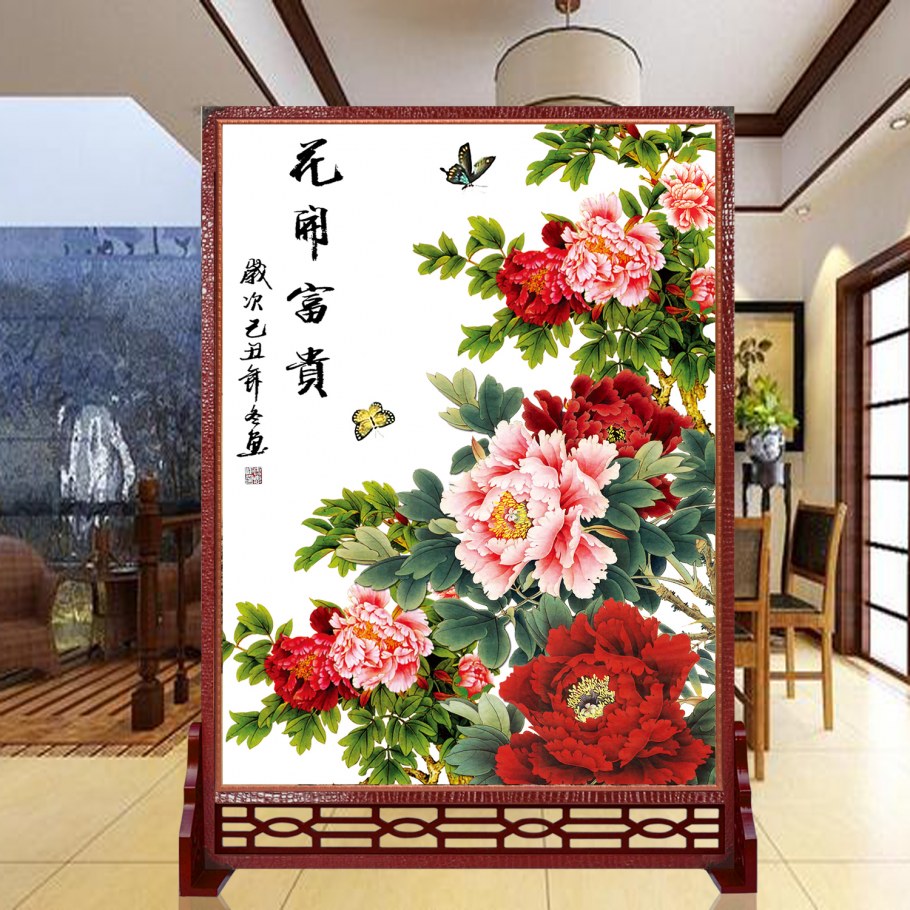 Икебаны с домиками