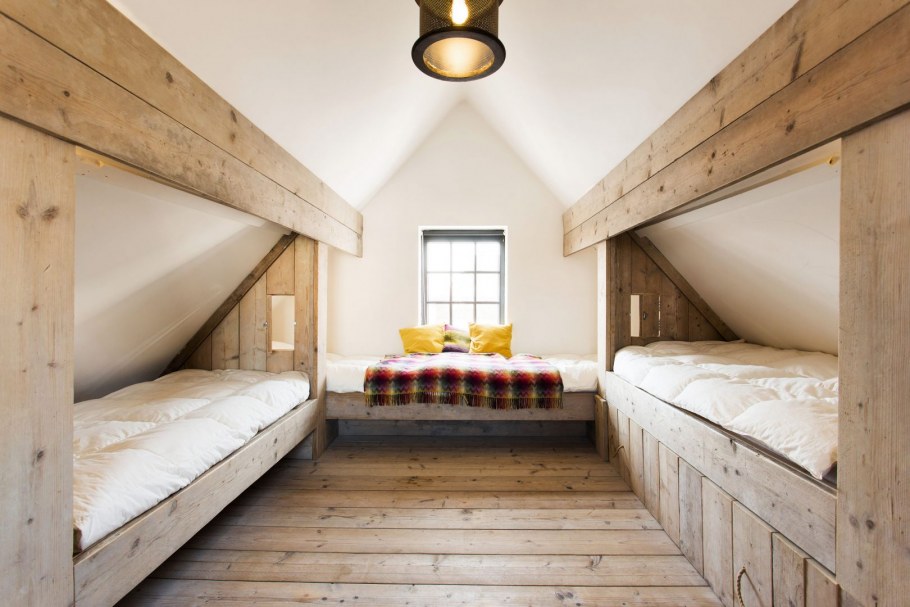 Спальня на антресоли